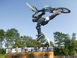 BMX Bild