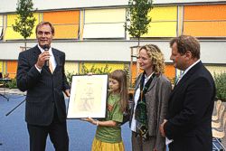 Eröffnung mit Burkhard Jung und Dr. Thomas Fabian Bild