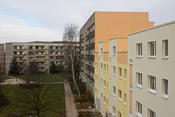 Terrassenhaus Bild