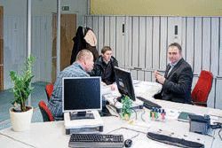 Service-Kiosk Bild