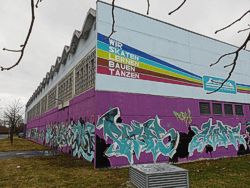Heizhaus Bild