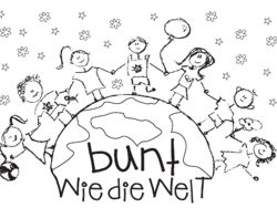 Bunt wie die Welt Bild