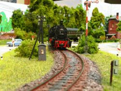 Modellbahnwinter Bild