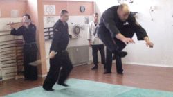 Kampfkunst-Seminar Bild