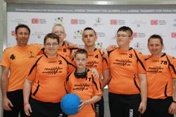 Goalball Bild