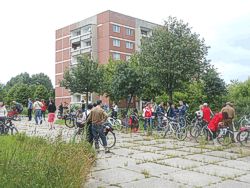 Radtour Bild