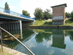 Saale-Leipzig-Kanal Bild