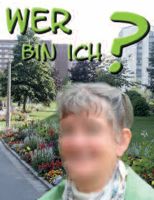 Wer bin ich? Bild