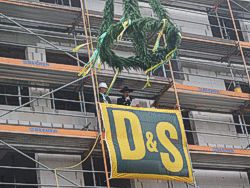Richtfest Bild