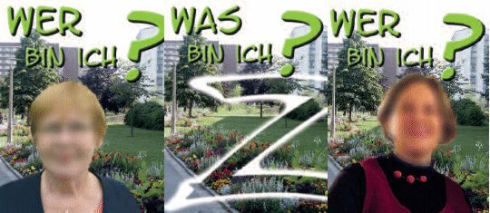 Wer bin ich? Bild