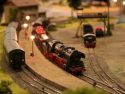 Modellbahnwinter Bild