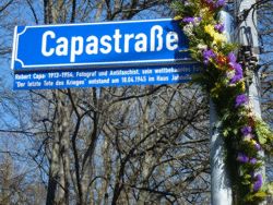 Capastraße Bild