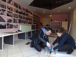 raster:beton Bild